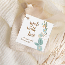 Feita Com Amor Sewing Boriderando A Etiqueta Do Fl