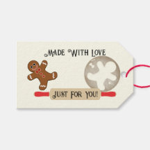 Feita Com Etiquetas De Presente De Amor Rolando Pi