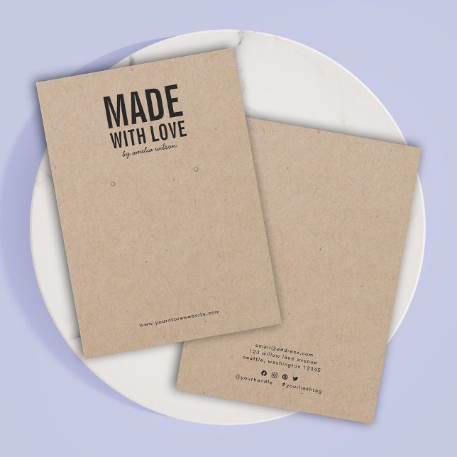 Feita com o Love Kraft Enarrando placa (Criador carregado)