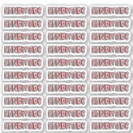 Feitas à mão - Adesivos de aquarela