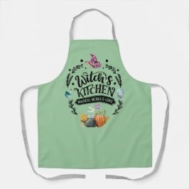 Feiticeira Cozinha Mágica e Amor Verde