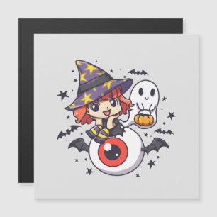 Feiticeiro Bonito para o Halloween