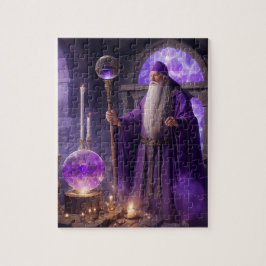 Feiticeiro da Éterna Quebra-cabeça de Jigserra