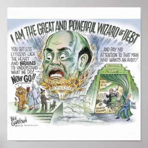 Feiticeiro do impressão do débito