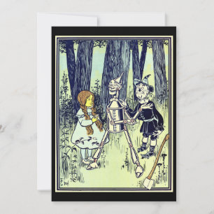 Feiticeiro Vintage de Oz, Dorothy encontra o Homem