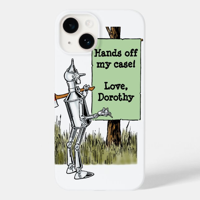 Feiticeiro Vintage de Oz, Tinman na estrada amarel (Verso)