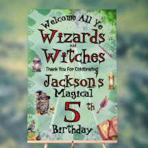 Feiticeiros e Bruxas Mágicas