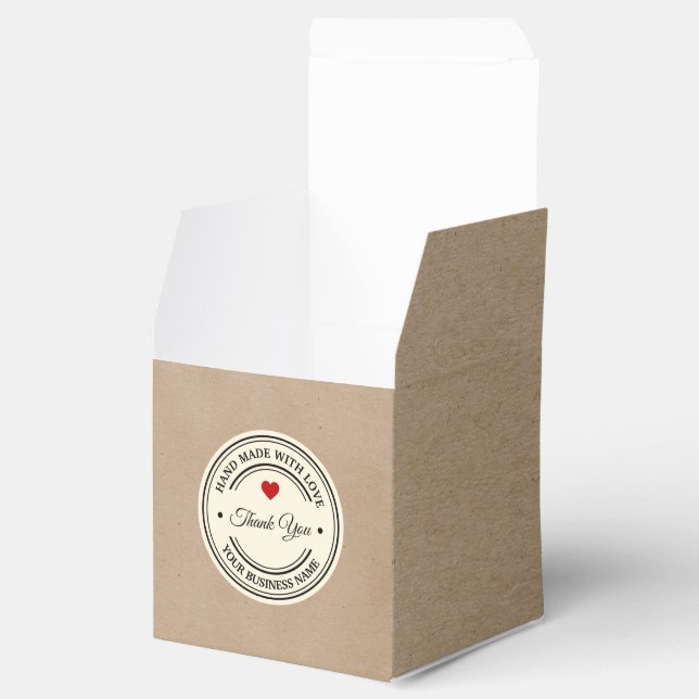 feito à mão com amor | obrigado favor caixa (Aberto)