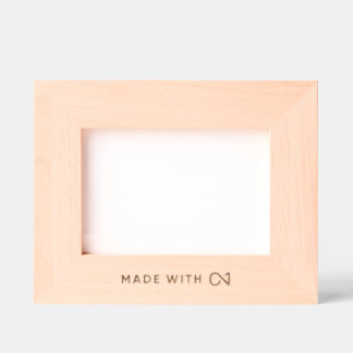 Feito com ON1 - Moldura de imagem gravada a laser,