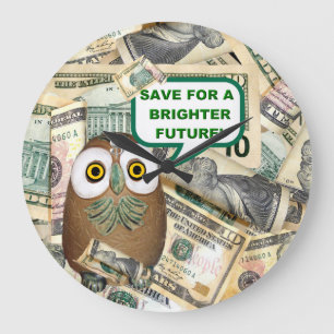 Feito de Dinheiro ~ $ Relógio