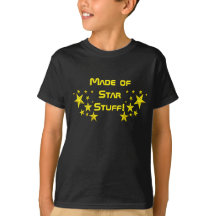 Feito do material da estrela! T-shirt
