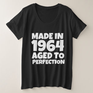 FEITO EM 1964, CAMISAS DE NASCIMENTO