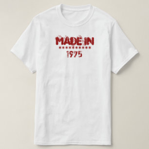 Feito em Camisa de 1975