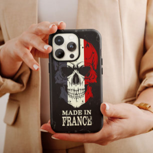 Feito em iPhone na França Porta-capas de iphone
