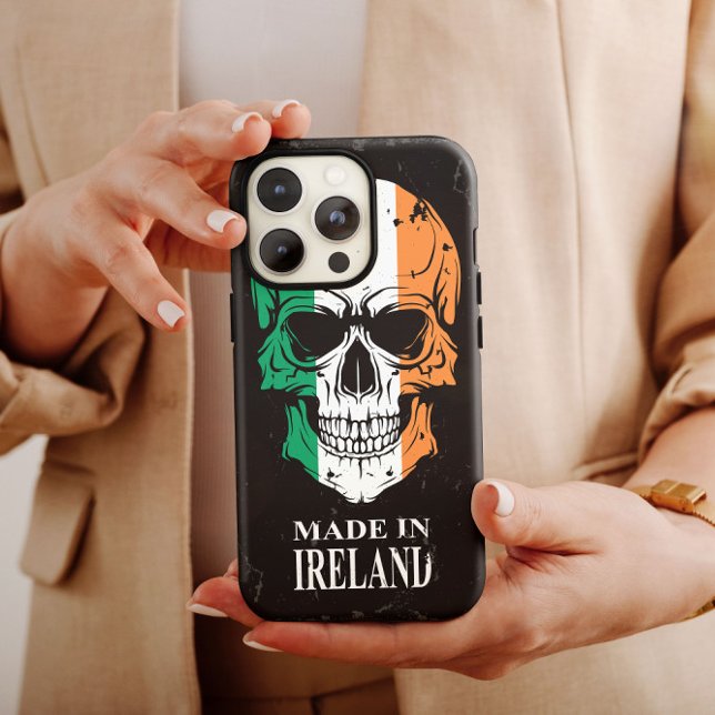 Feito em iPhone na Irlanda | Porta-capas de iphone (Criador carregado)