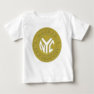 FEITO em NYC caçoa o t-shirt