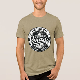 Feito em Puerto Peñasco Camisa – LOGO BRANCO
