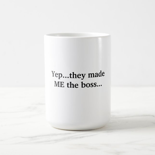 Feito ME a caneca do chefe (Centro)