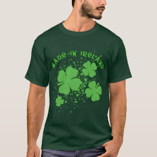 Feito na camisa do dia T de Ireland St Patrick