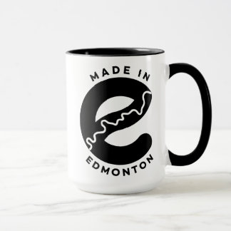 Feito na caneca alta de Edmonton