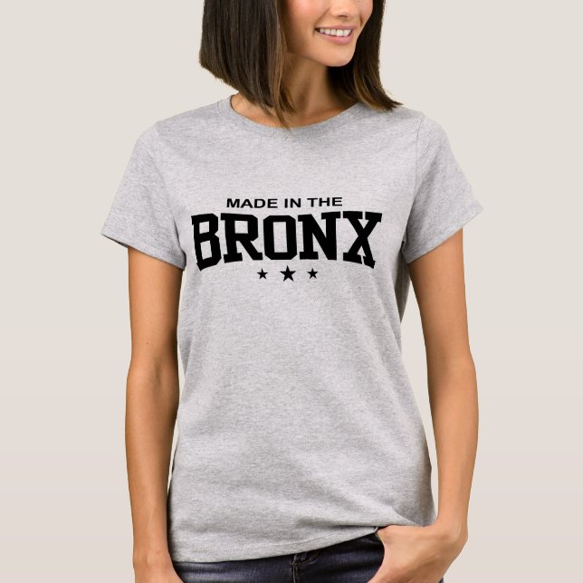 Feito no Bronx T-Shirt (Frente)