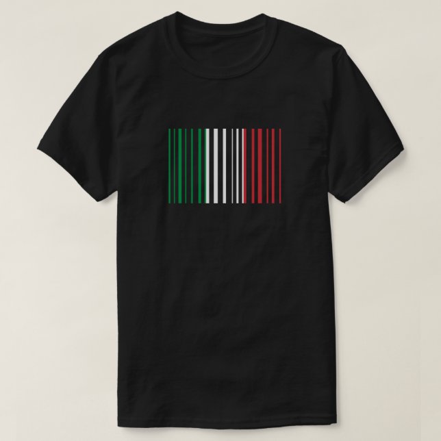Feito no t-shirt de Italia (Frente do Design)