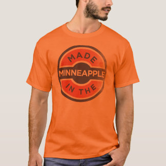 Feito no t-shirt de Minneapple