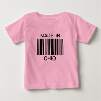 Feito no t-shirt de Ohio