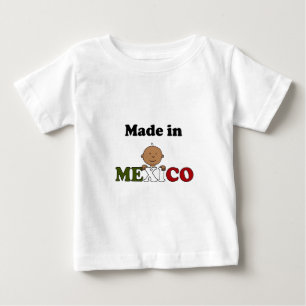 feito no t-shirt étnico de México