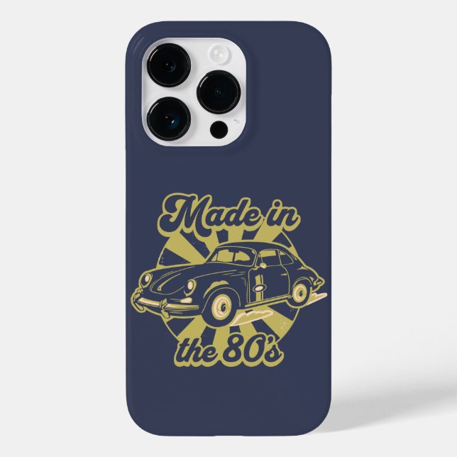 feito nos anos 80 amantes de carros clássicos vint (Verso)