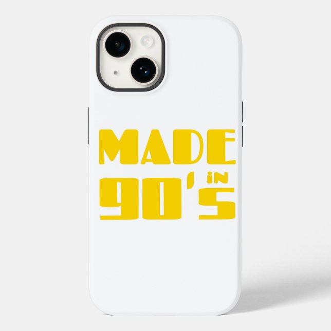 Feito nos anos 90 (Verso)
