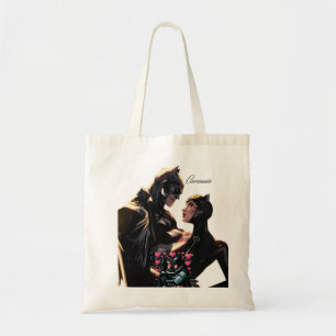 Feito para os amantes da bolsa de mão Batman e Cat
