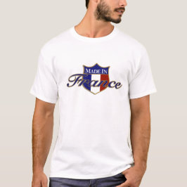 "Feito t-shirt de France"