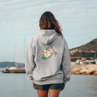 Felicidade Bloomia Dentro Da Camiseta Doce Hoodie