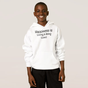 Felicidade é amar e ser amada em T-Shirt