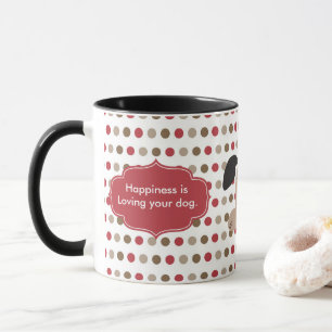 Felicidade é amar minha caneca