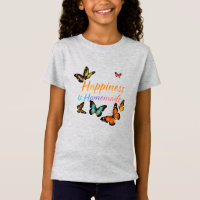 Felicidade é Caseira - Camiseta de Jersey Fino