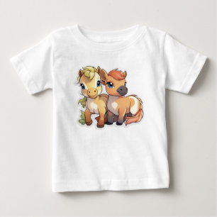 Felicidade é uma camiseta de pônei