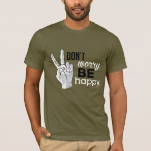 Felicidade é uma camiseta preferida