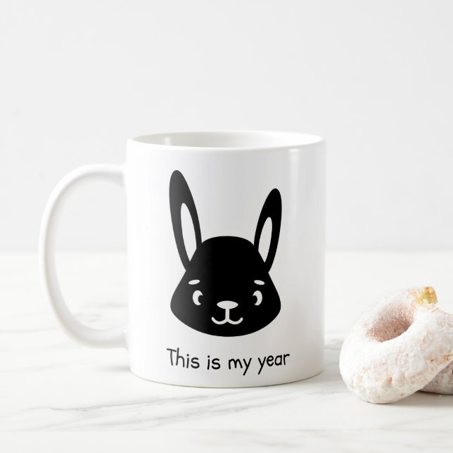 Felicidade em uma caneca (Com Donut)