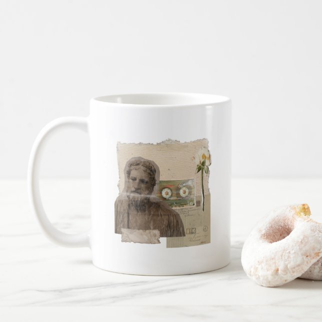 Felicidade em uma caneca (Com Donut)