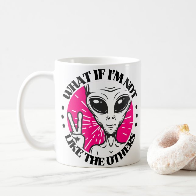 Felicidade em uma caneca (Com Donut)