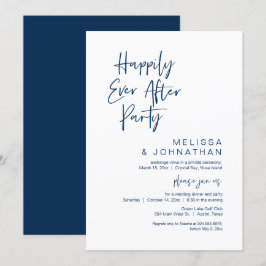 Felicidade Eterna, Convite de Festa de Casamento F