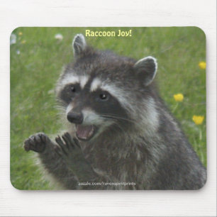 Felicidade Mousepads dos ANIMAIS SELVAGENS do