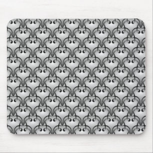 Felicidade sofisticada Mousepad das cinzas macias