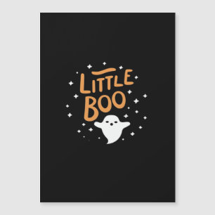 Felicidades Little Boo no Halloween Vintage Clássi