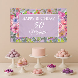 Felicidades pelos 50 anos com Flores Silvestres Ro