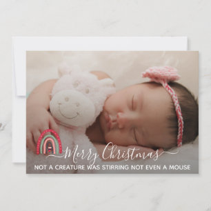 Felicidades Simples de Natal Foto Feliz Natal