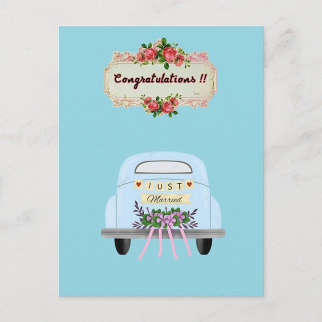 FELICITAÇÃO DOS CARTÕES DE CASAMENTO (Frente)