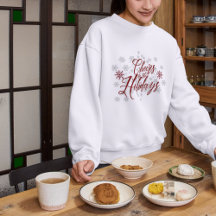 Felicitações às Férias - Camisa Festiva Elegante